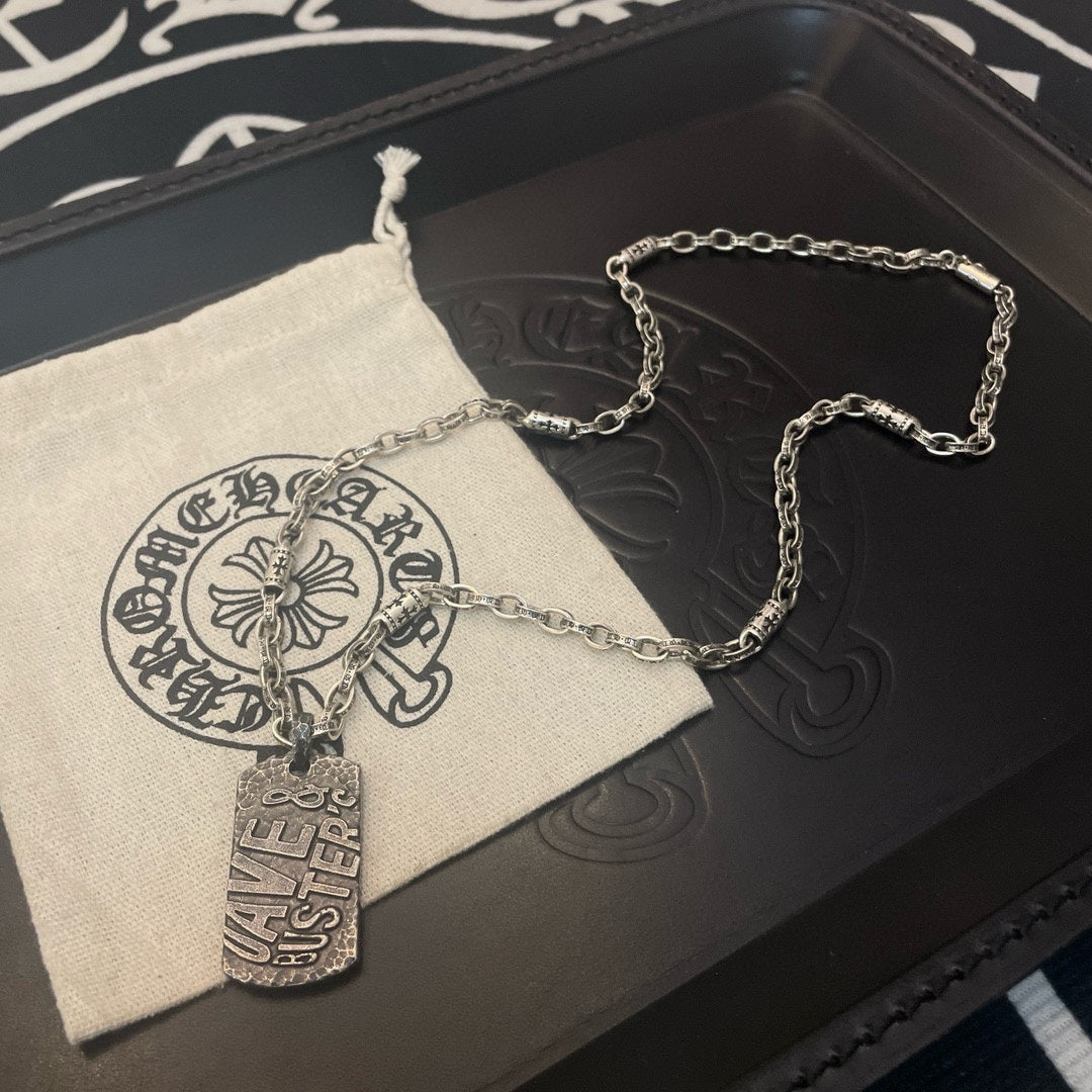LuxluxHouse Best Quality Accessories Necklace Chrome Hearts