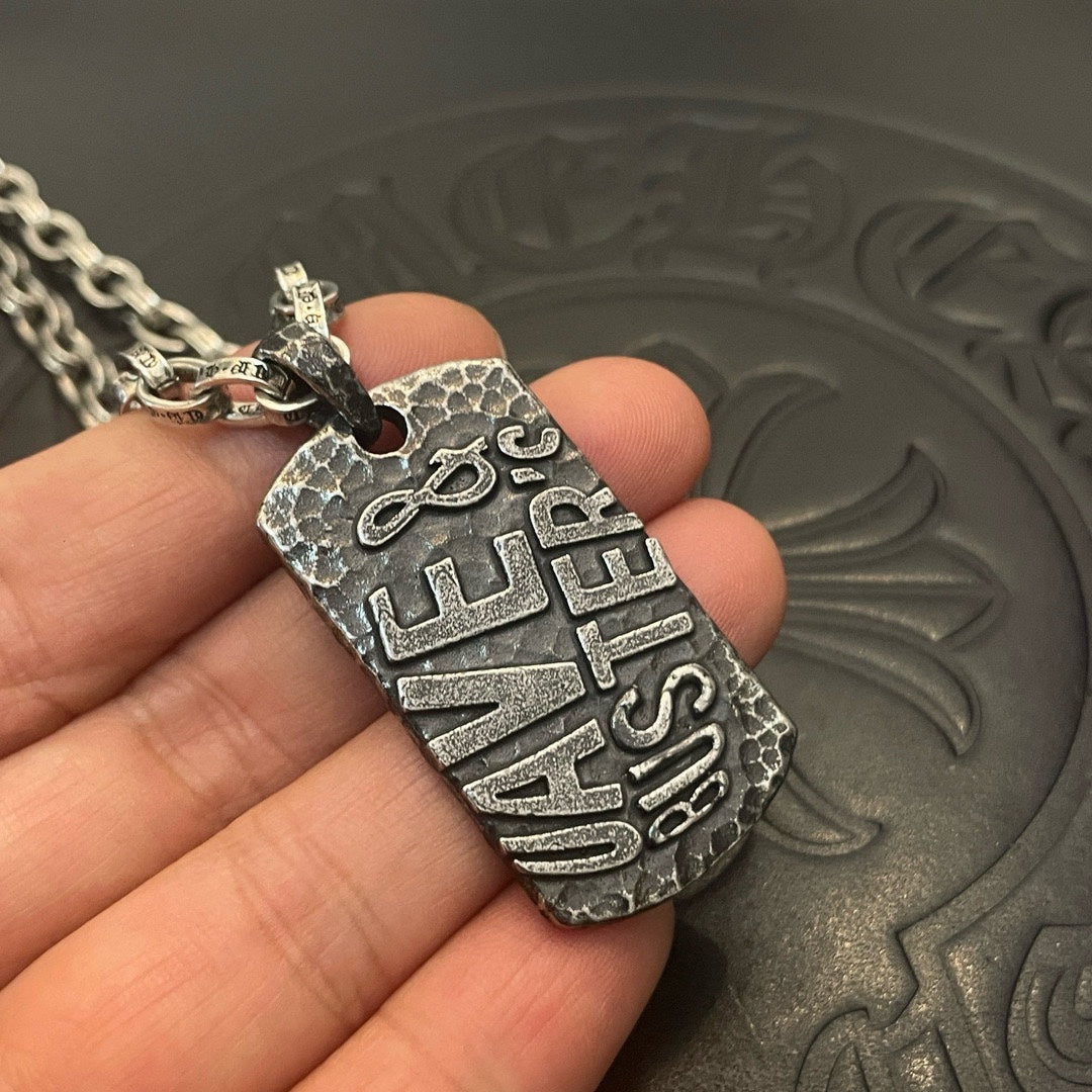 LuxluxHouse Best Quality Accessories Necklace Chrome Hearts