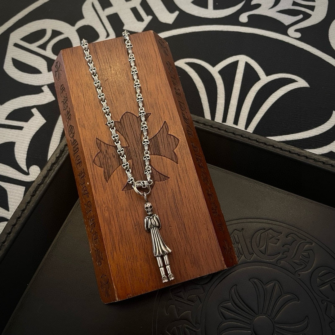 LuxluxHouse Best Quality Accessories Necklace Chrome Hearts