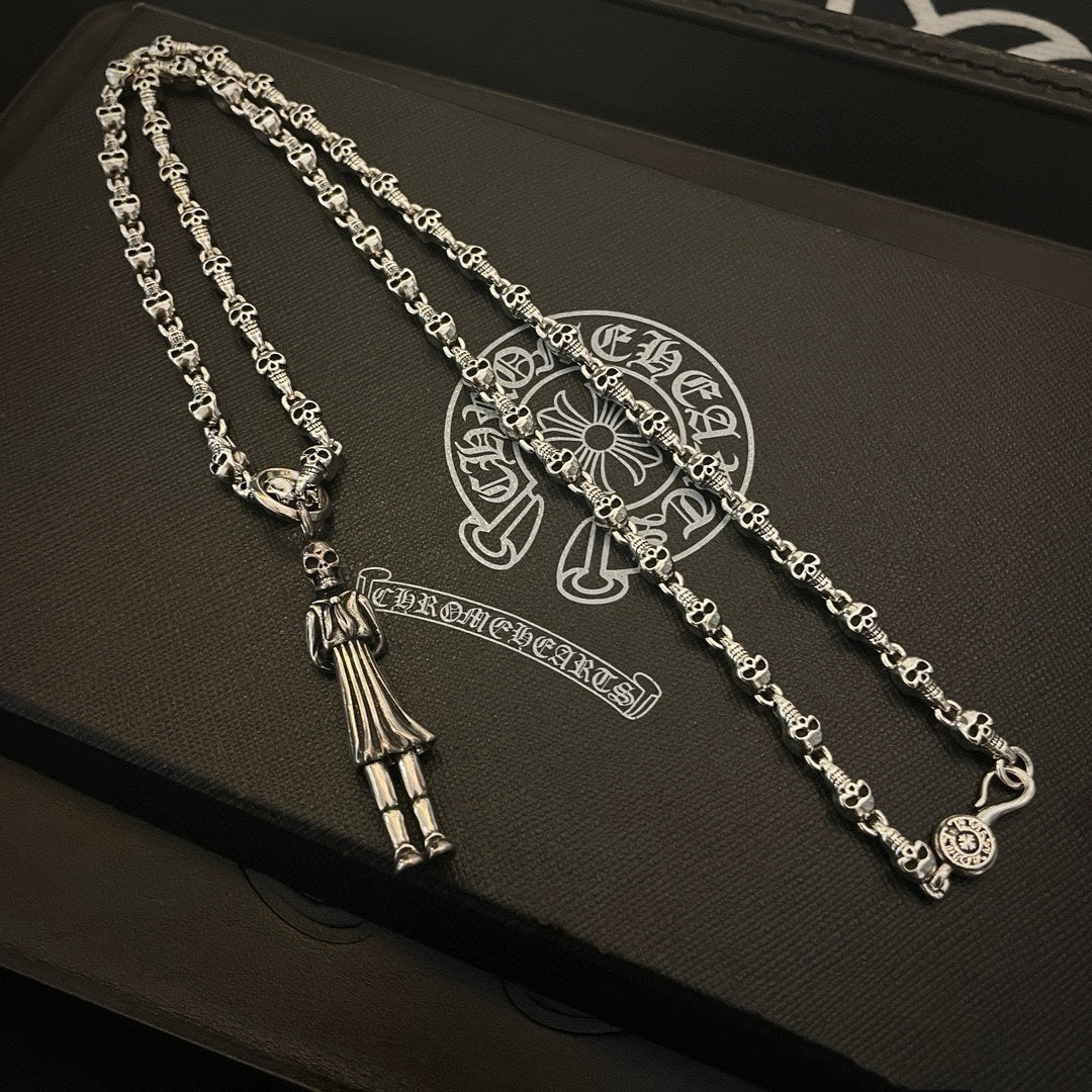 LuxluxHouse Best Quality Accessories Necklace Chrome Hearts