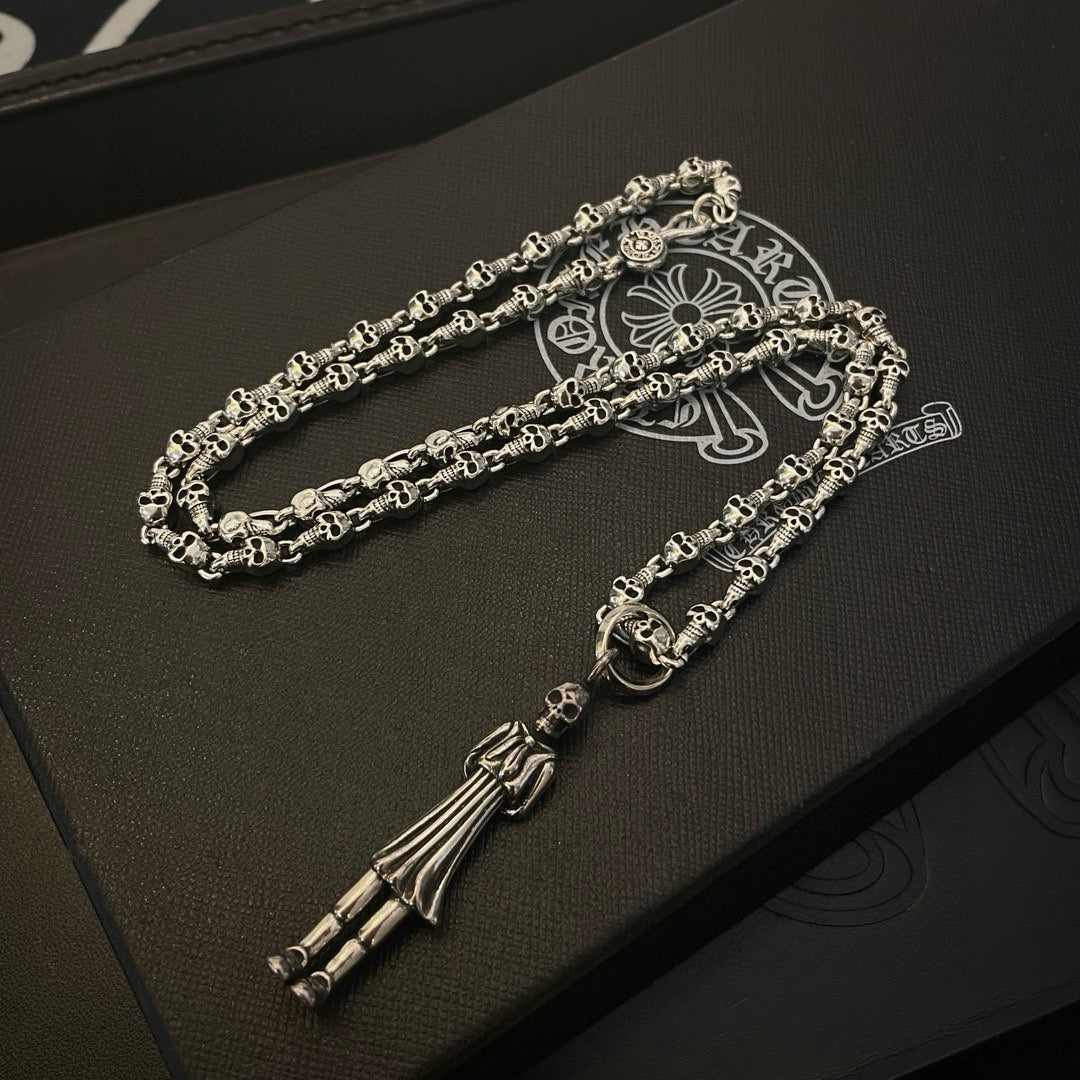 LuxluxHouse Best Quality Accessories Necklace Chrome Hearts