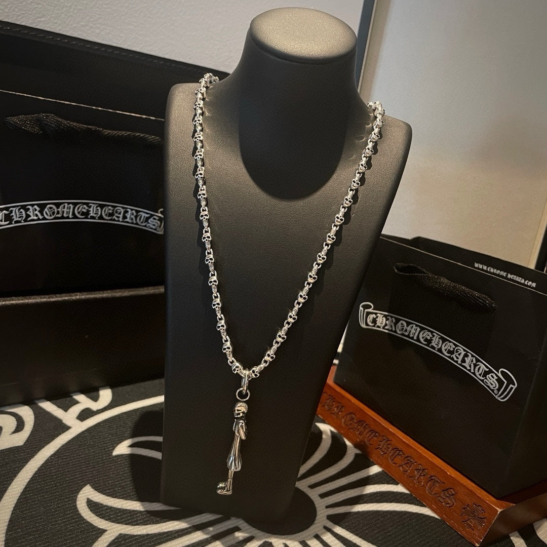 LuxluxHouse Best Quality Accessories Necklace Chrome Hearts