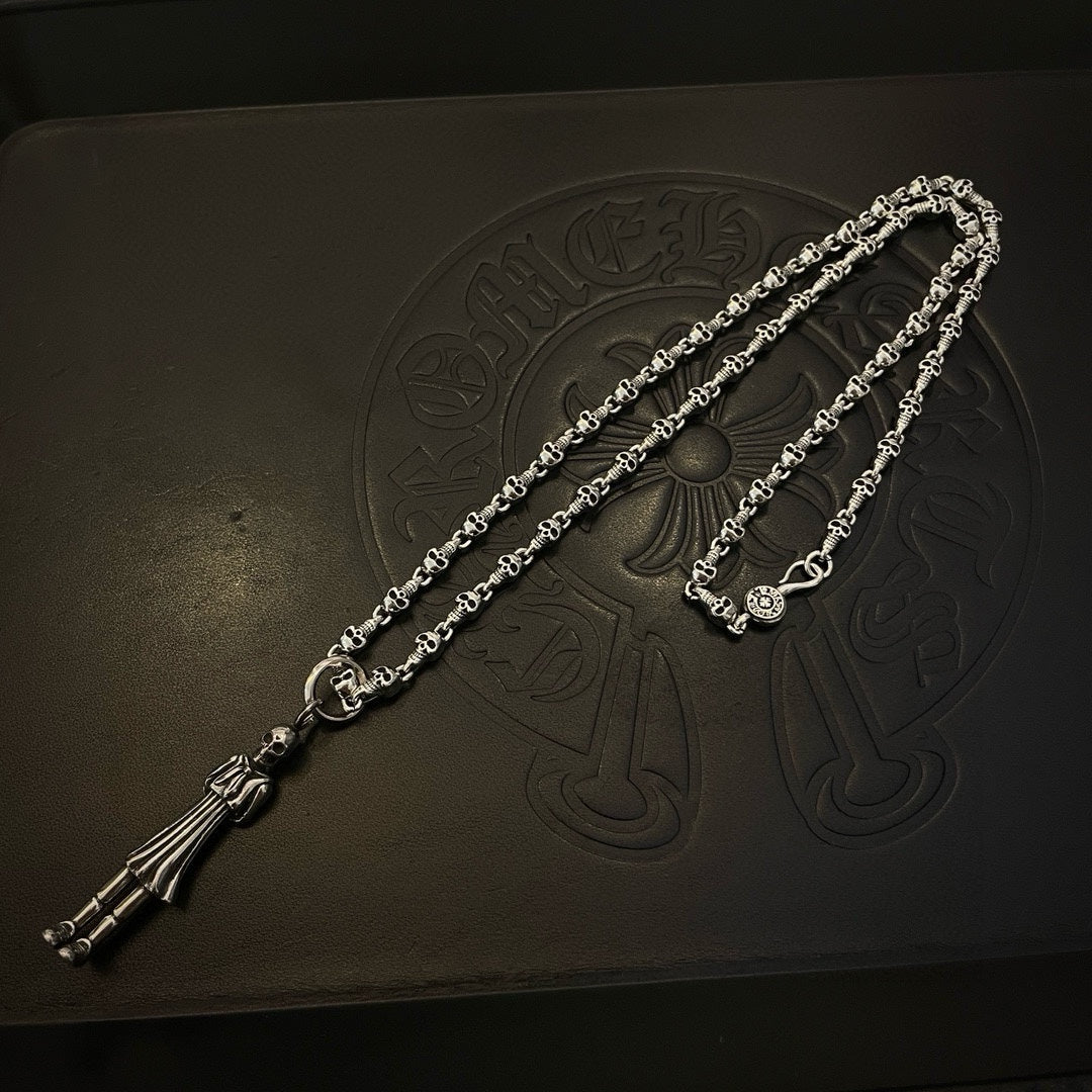 LuxluxHouse Best Quality Accessories Necklace Chrome Hearts
