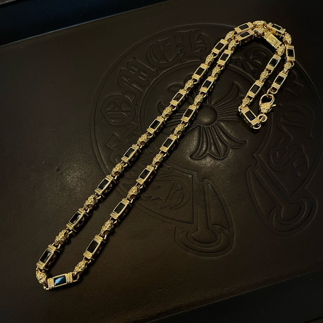 LuxluxHouse Best Quality Accessories Necklace Chrome Hearts