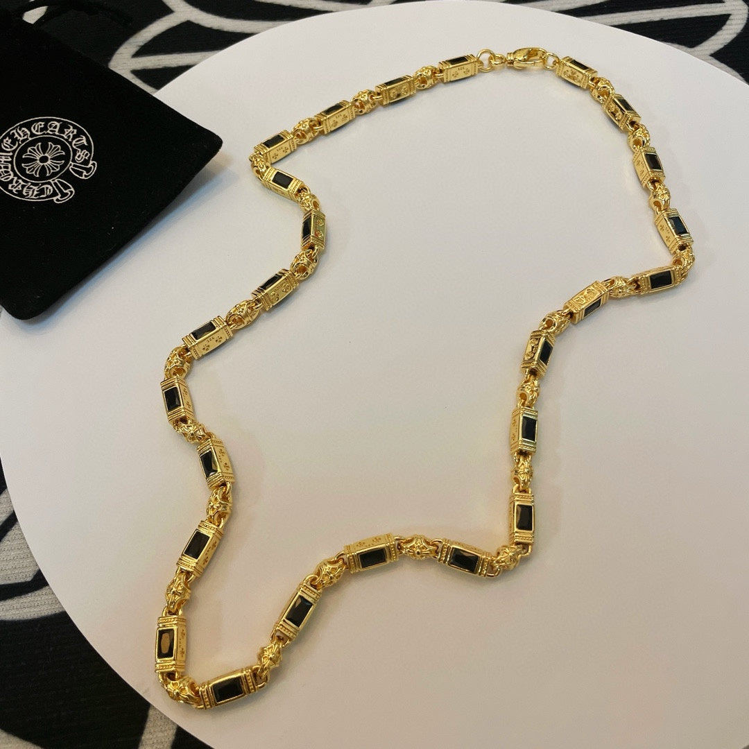 LuxluxHouse Best Quality Accessories Necklace Chrome Hearts