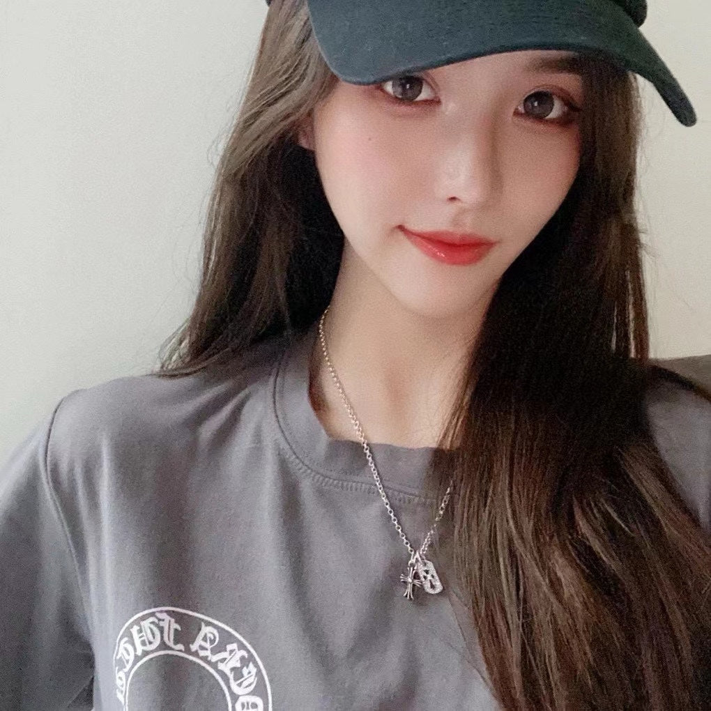 LuxluxHouse Best Quality Accessories Necklace Chrome Hearts