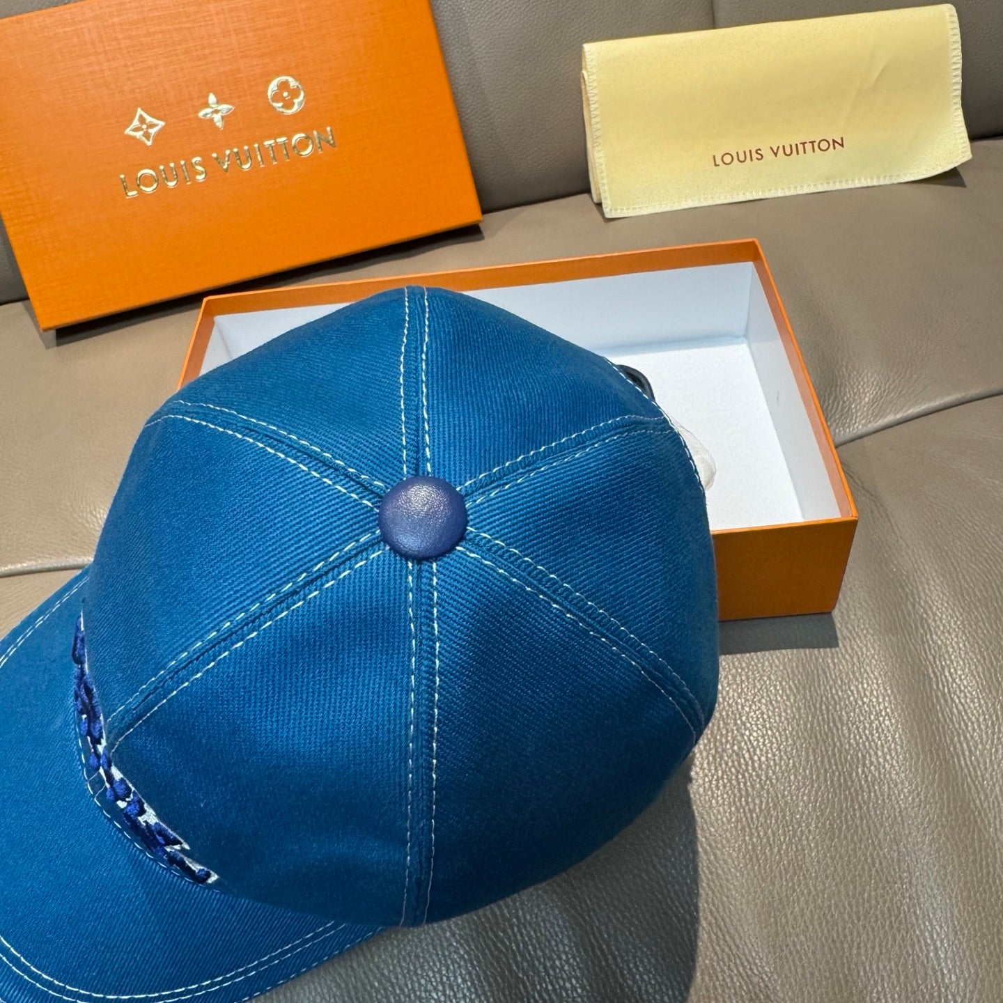 LuxluxHouse Best Quality Caps Louis Vuitton