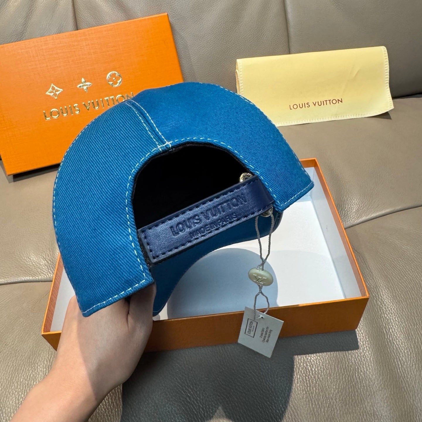 LuxluxHouse Best Quality Caps Louis Vuitton