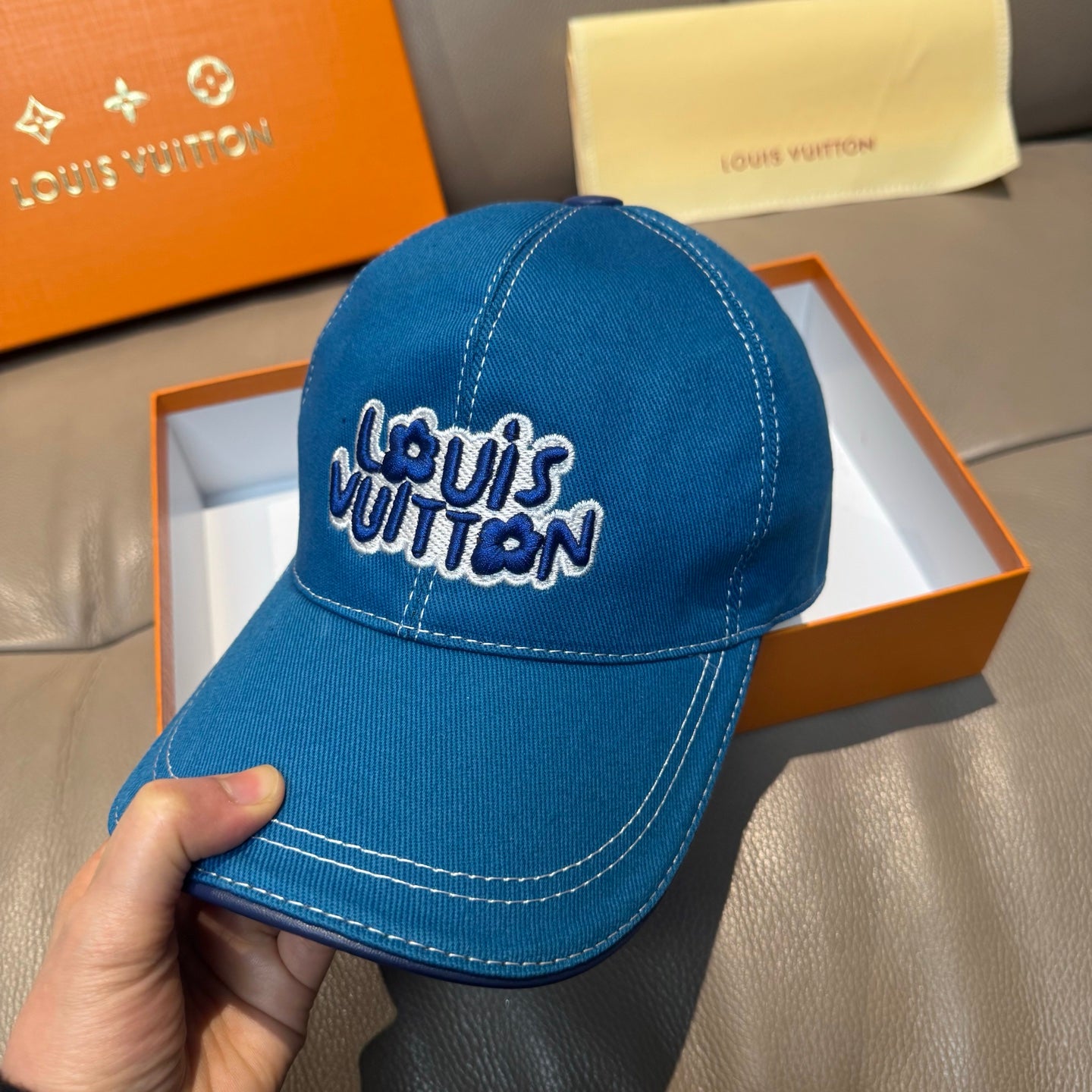 LuxluxHouse Best Quality Caps Louis Vuitton