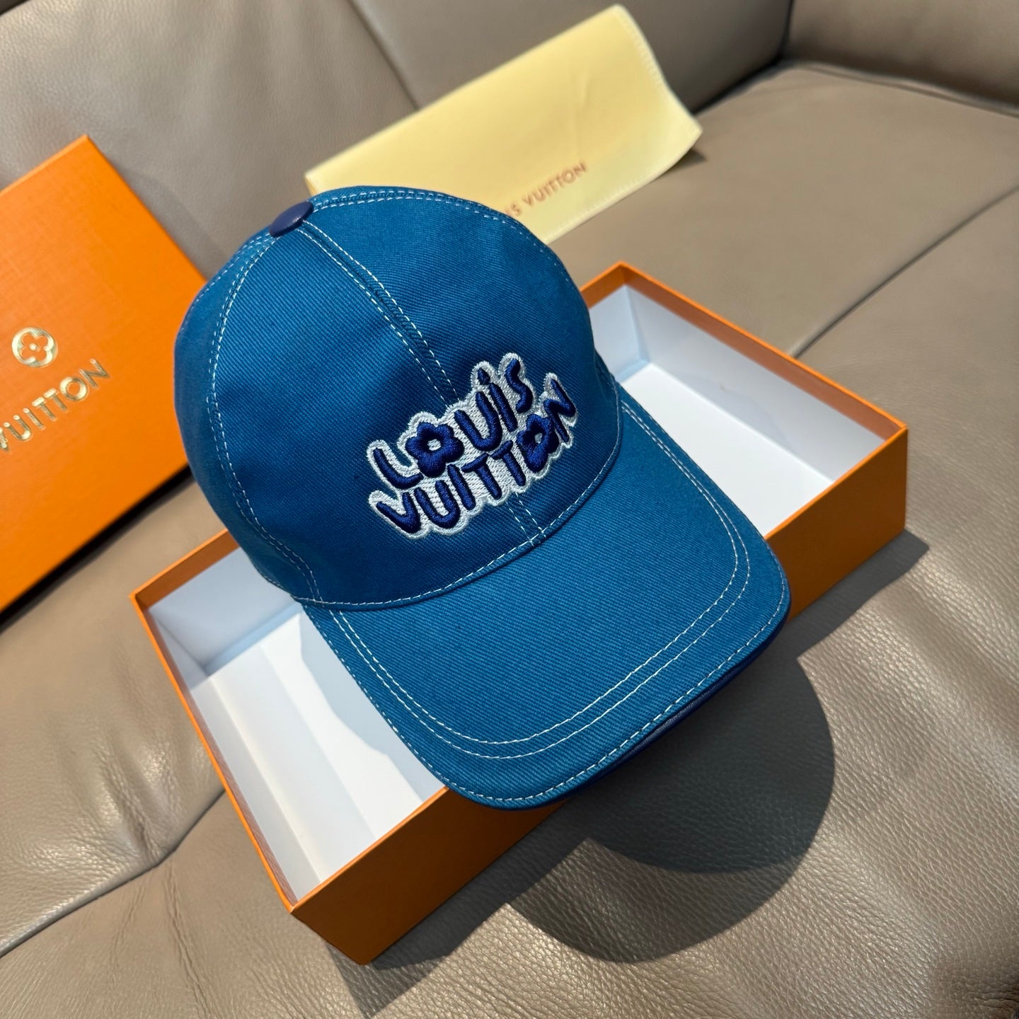 LuxluxHouse Best Quality Caps Louis Vuitton