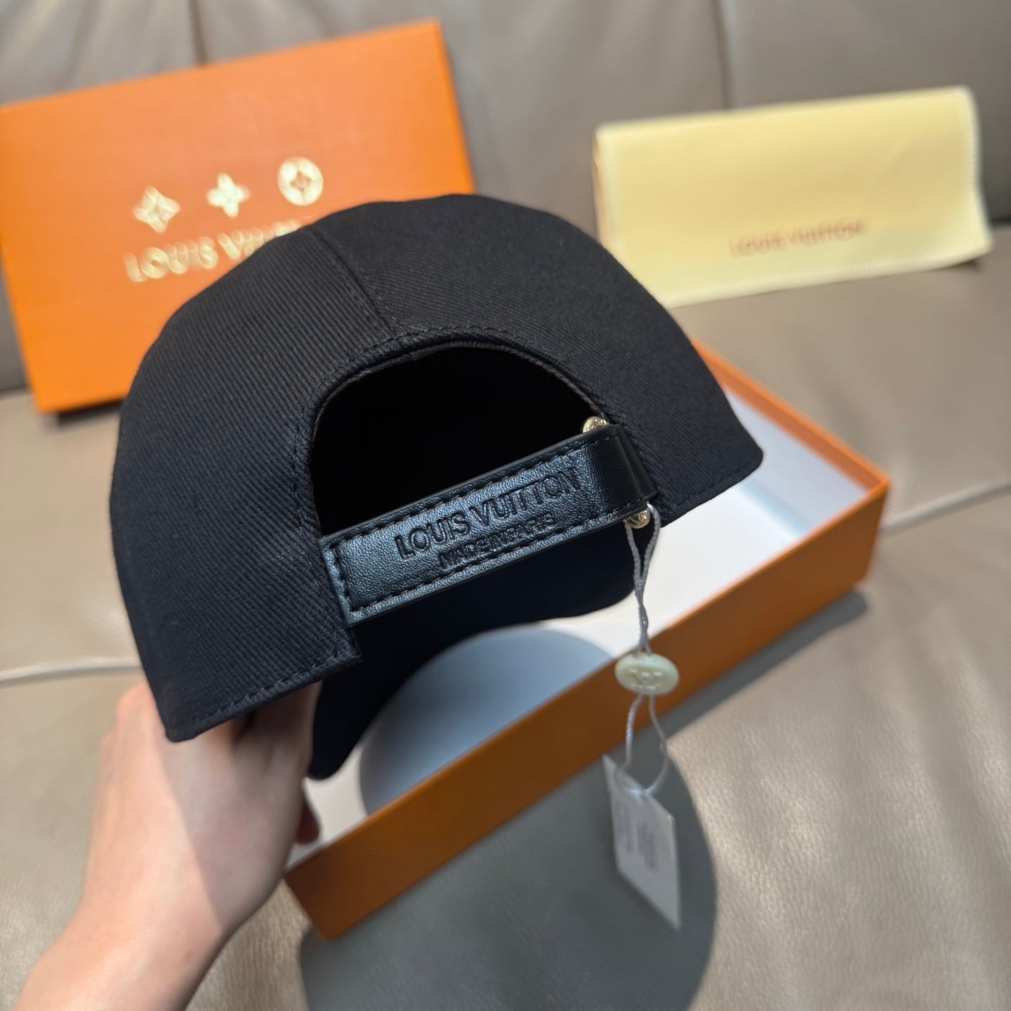 LuxluxHouse Best Quality Caps Louis Vuitton