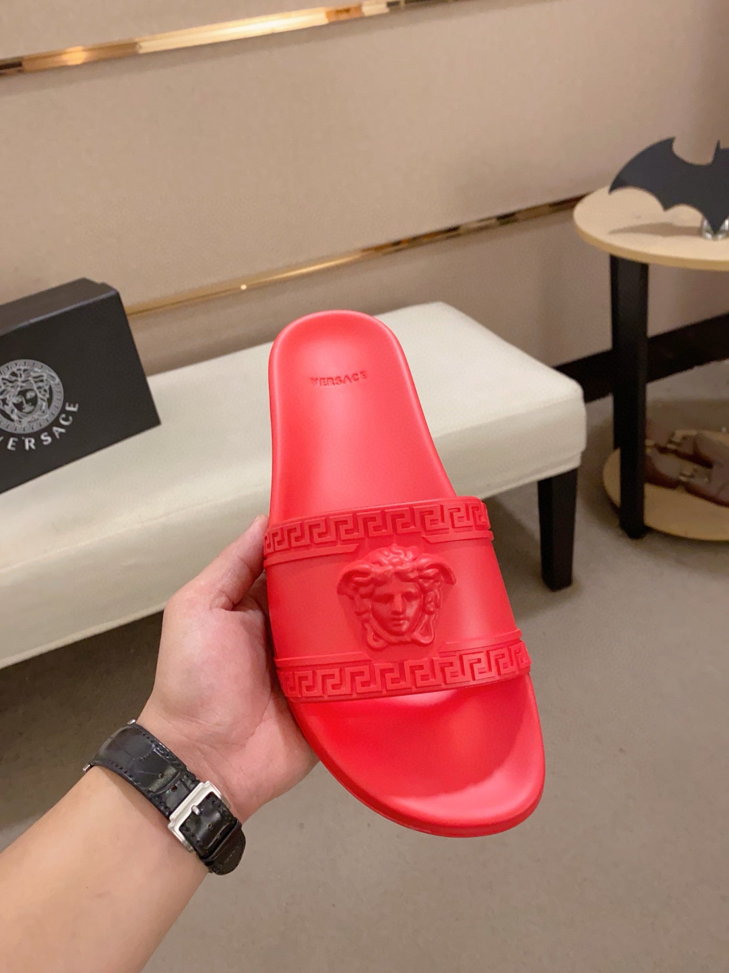 LuxluxHouse Best Quality Sandals Versace