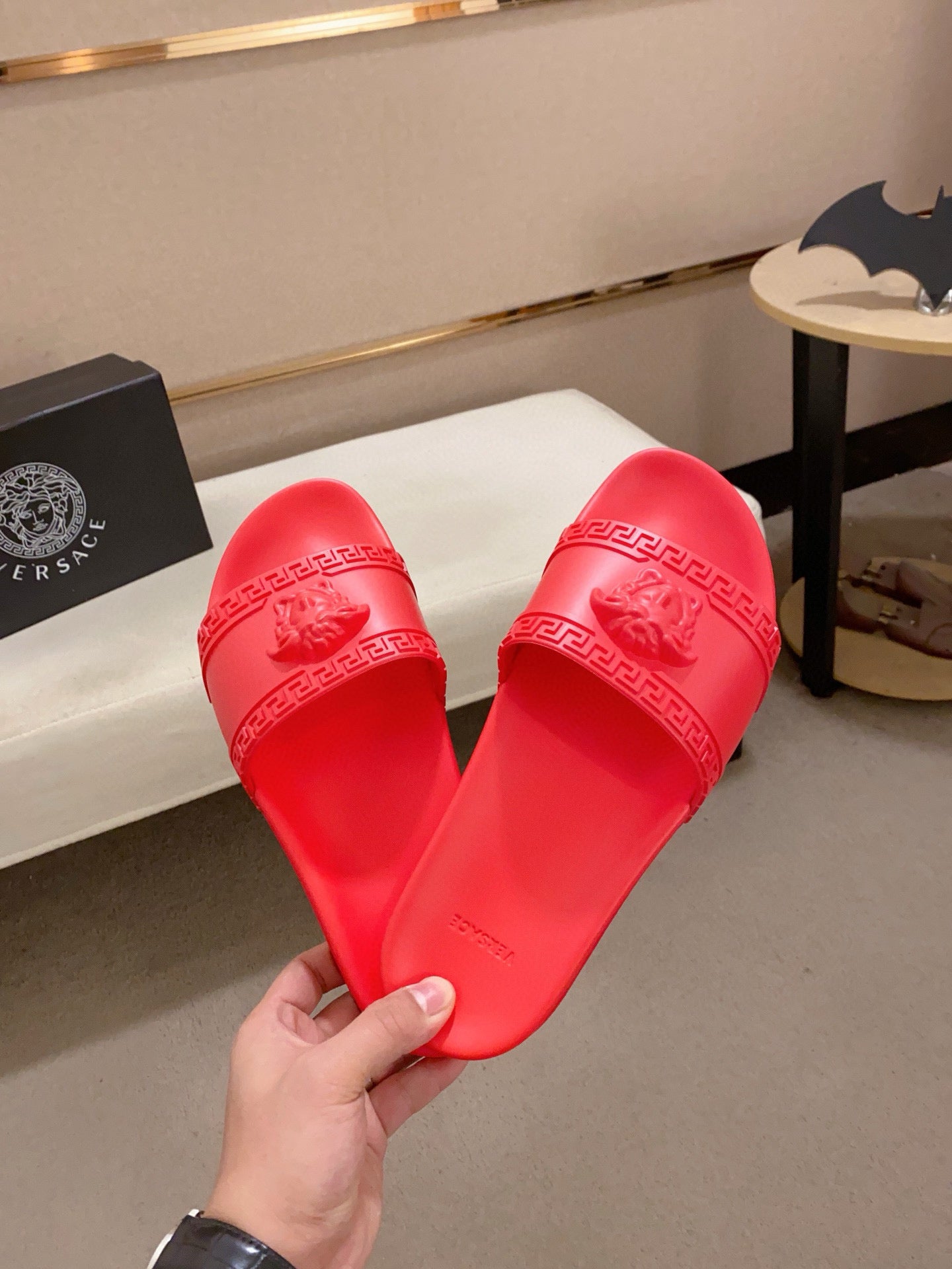 LuxluxHouse Best Quality Sandals Versace