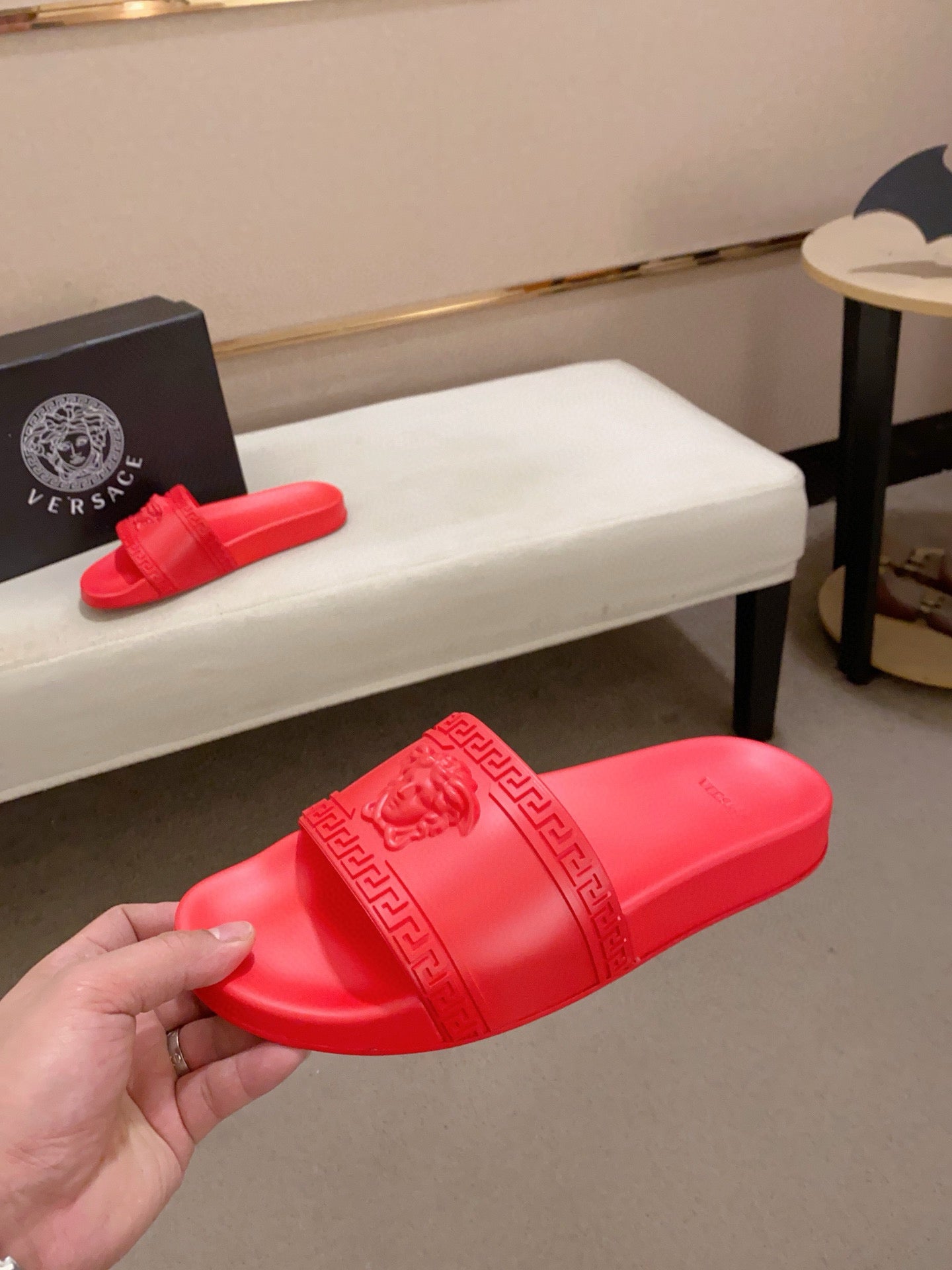 LuxluxHouse Best Quality Sandals Versace