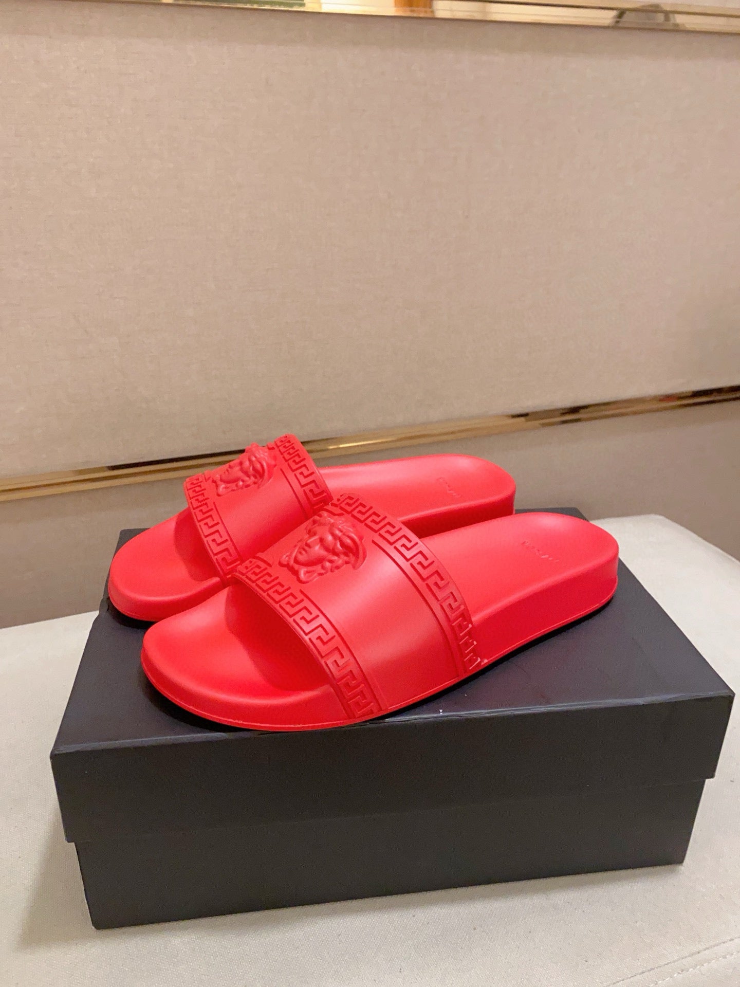 LuxluxHouse Best Quality Sandals Versace