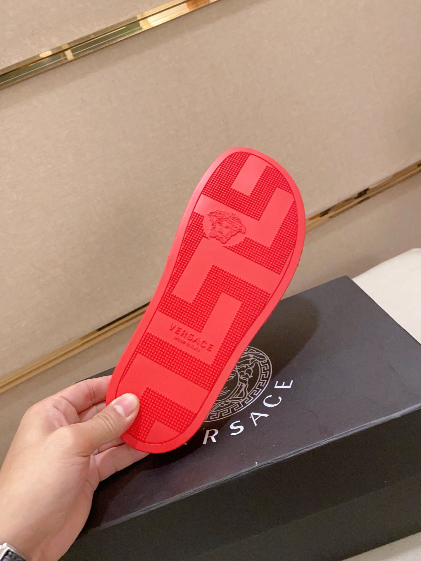 LuxluxHouse Best Quality Sandals Versace