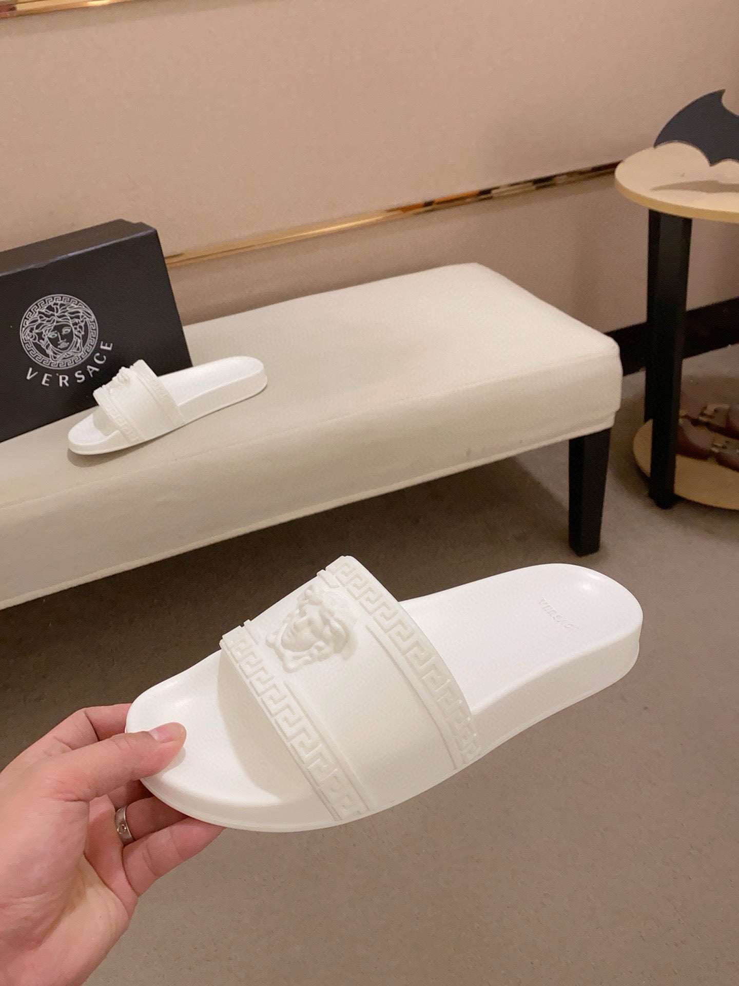 LuxluxHouse Best Quality Sandals Versace