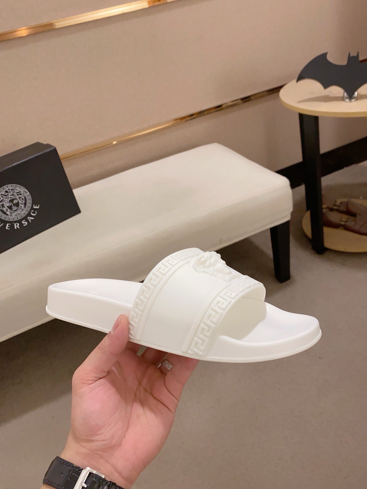 LuxluxHouse Best Quality Sandals Versace