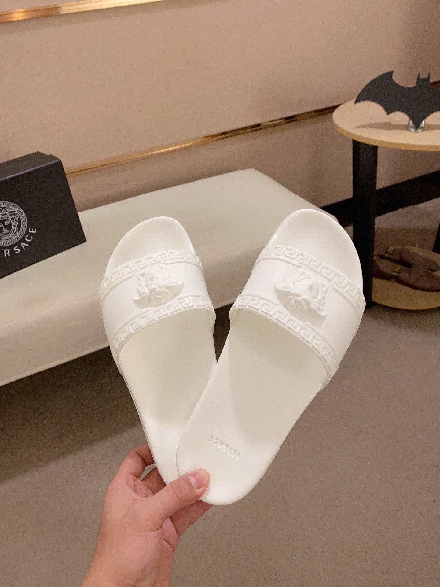 LuxluxHouse Best Quality Sandals Versace