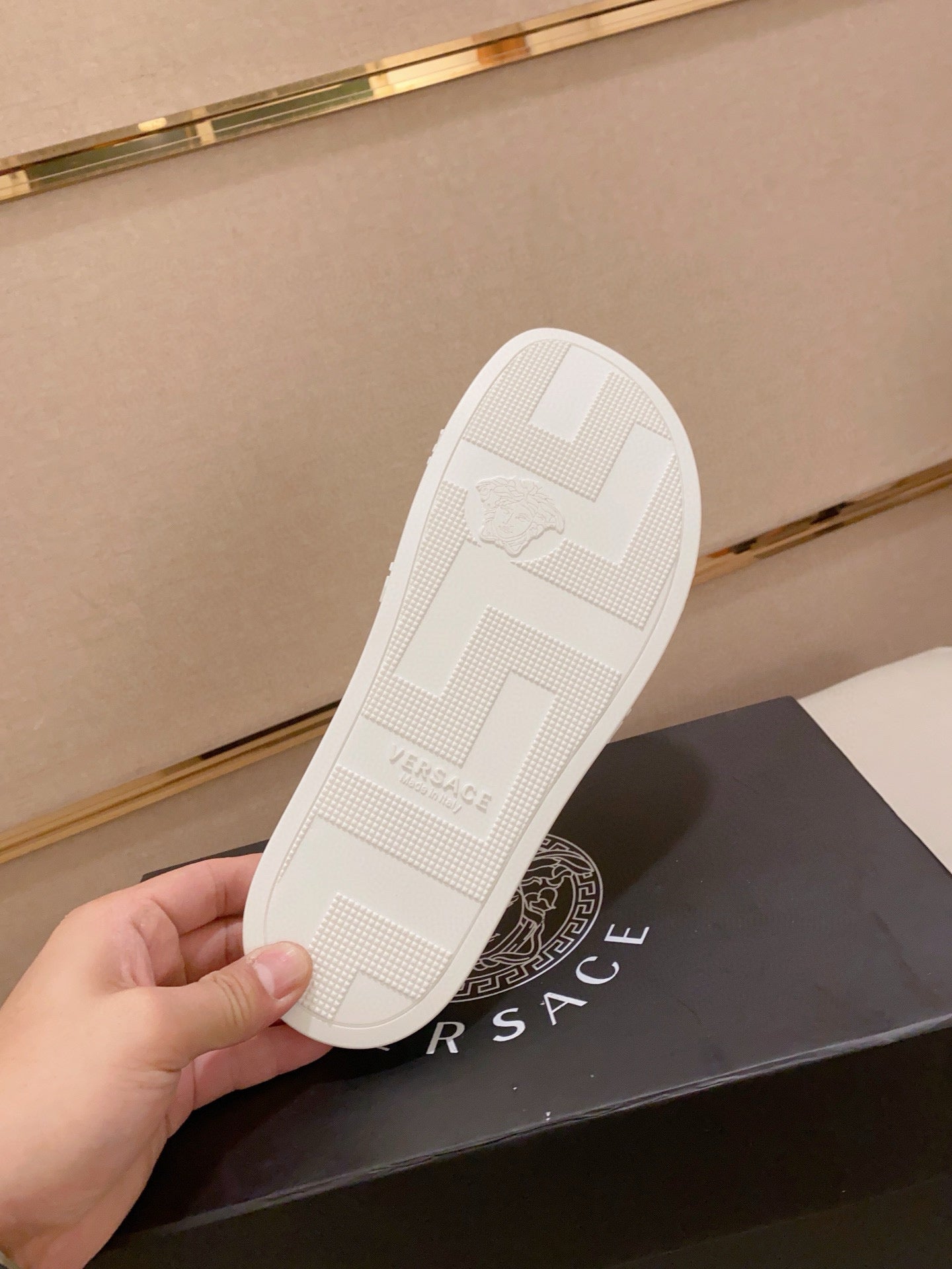 LuxluxHouse Best Quality Sandals Versace