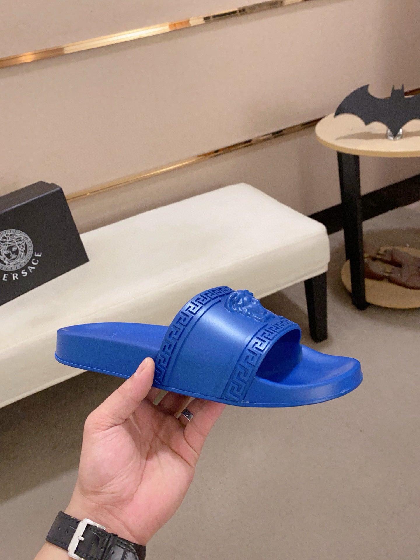 LuxluxHouse Best Quality Sandals Versace