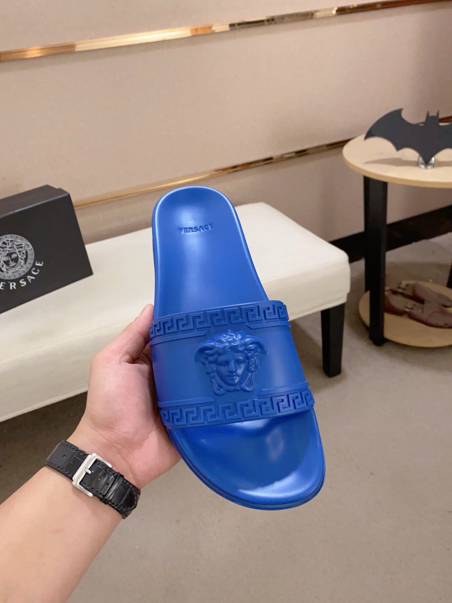 LuxluxHouse Best Quality Sandals Versace