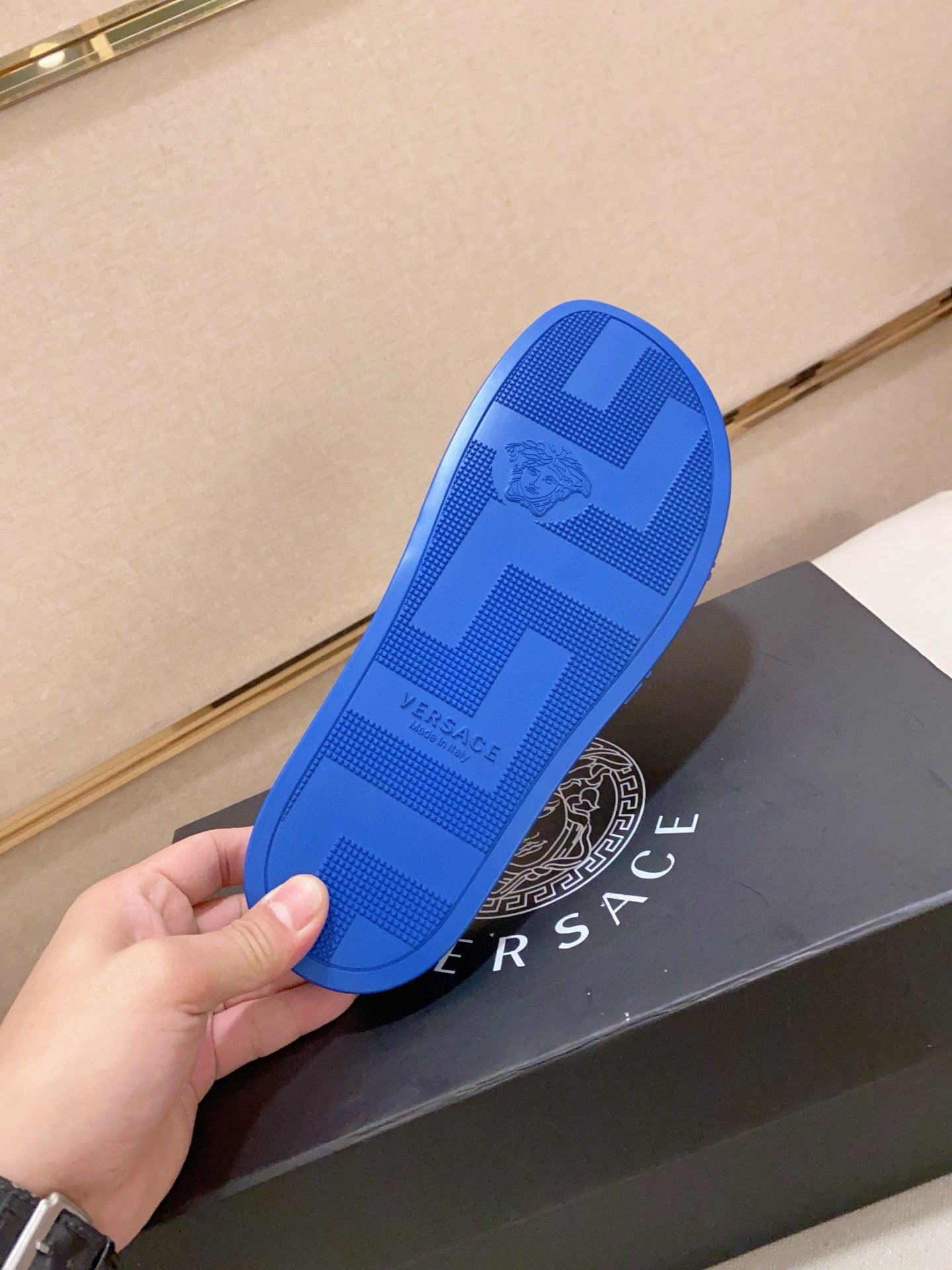 LuxluxHouse Best Quality Sandals Versace