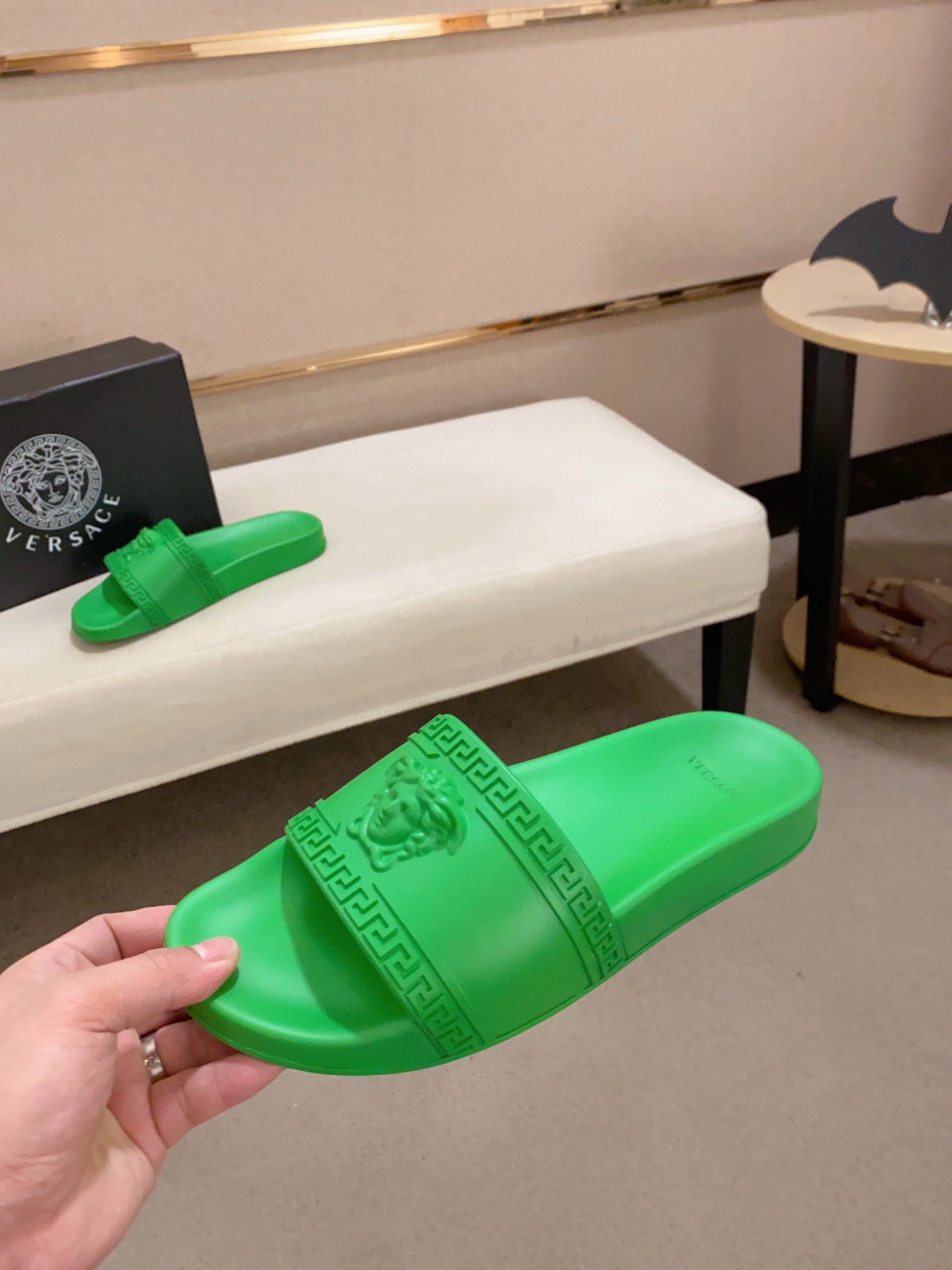 LuxluxHouse Best Quality Sandals Versace