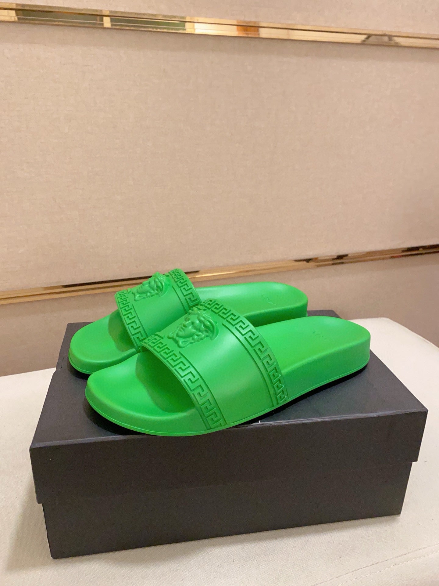 LuxluxHouse Best Quality Sandals Versace