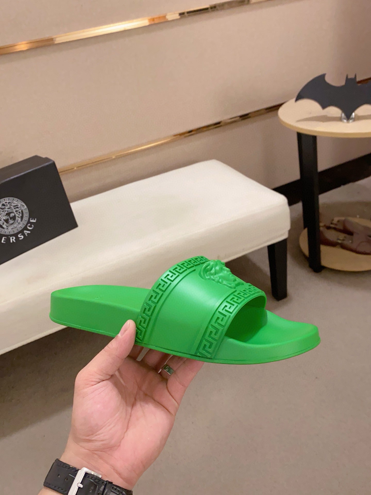 LuxluxHouse Best Quality Sandals Versace