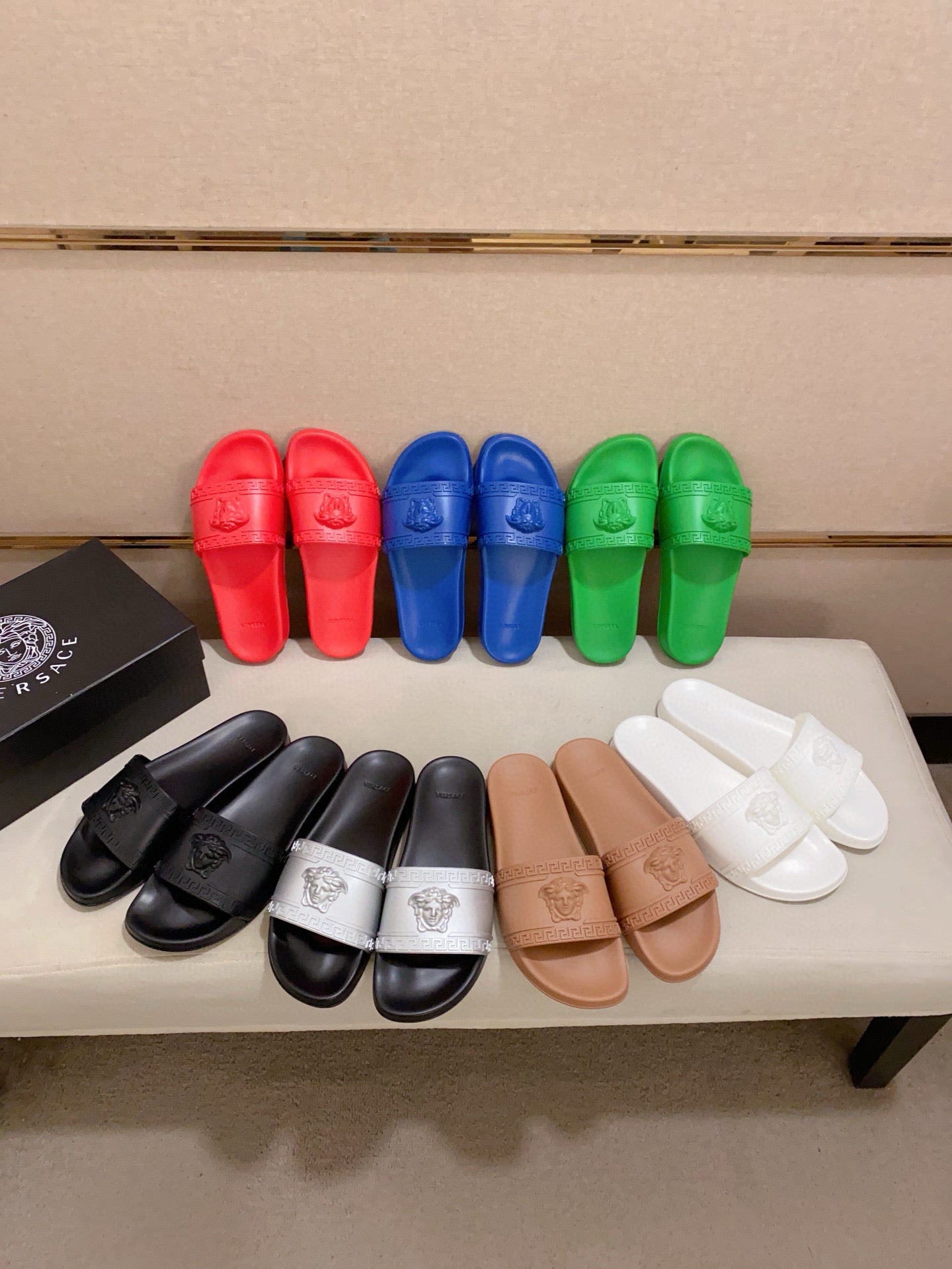 LuxluxHouse Best Quality Sandals Versace