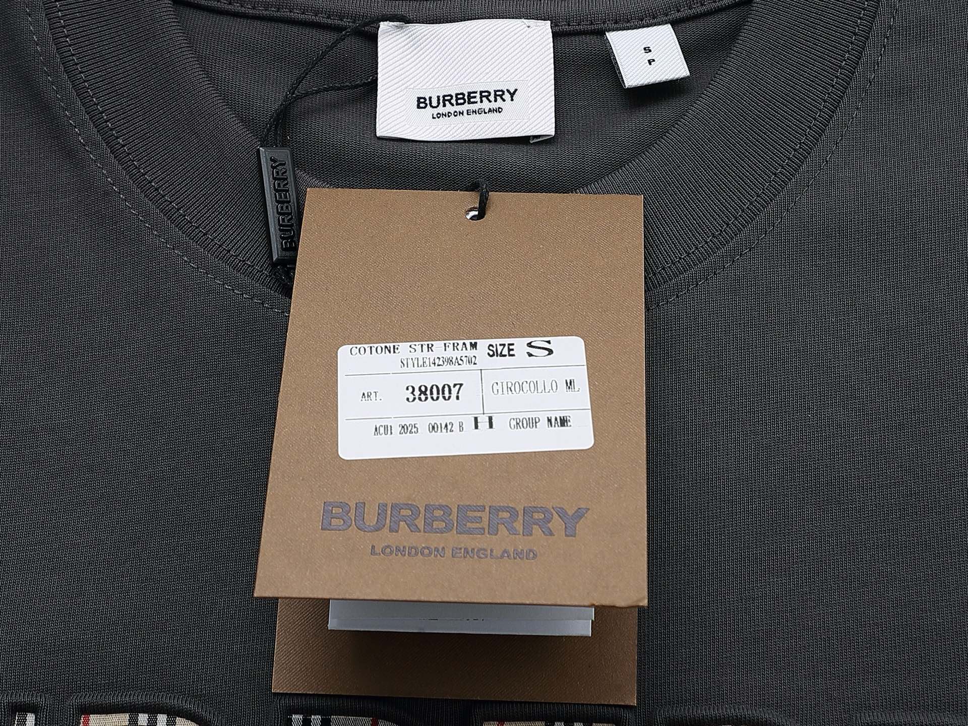 LuxluxHouse Best Quality Clothes Burberry T-shirt