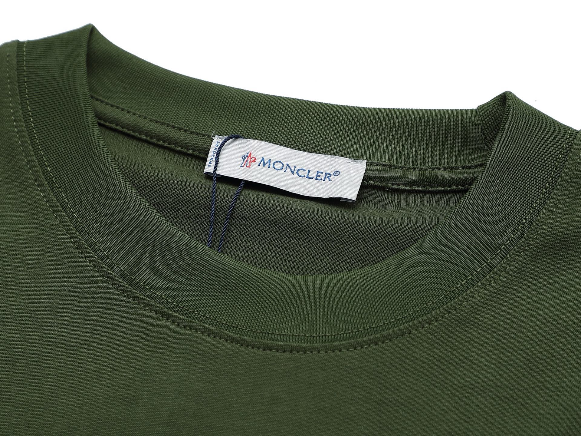 LuxluxHouse Best Quality Clothes T-shirt Moncler