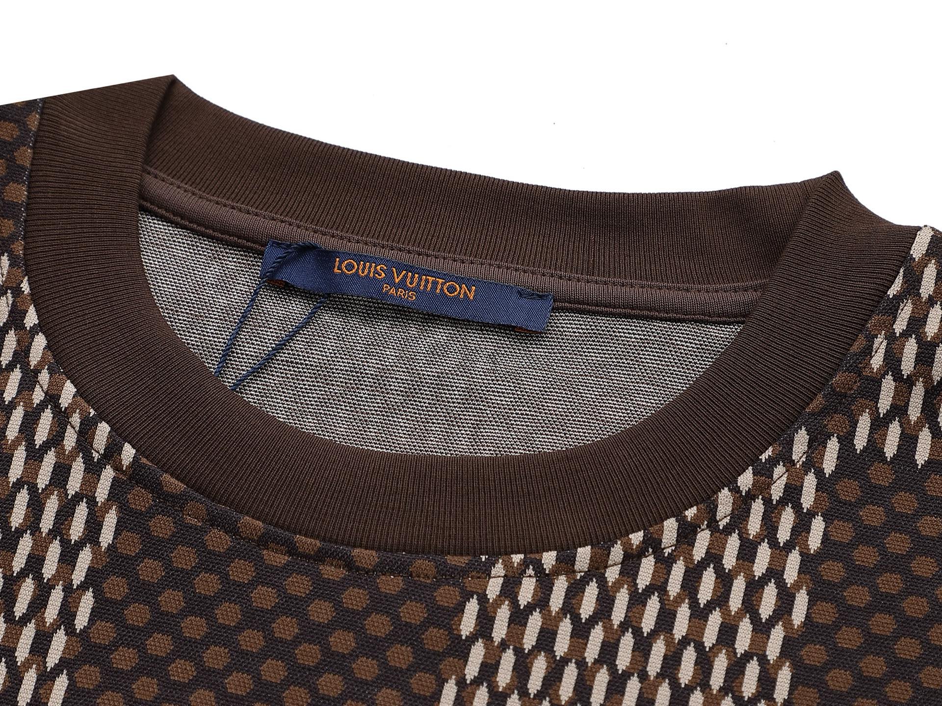 LuxluxHouse Best Quality Clothes T-shirt Louis Vuitton