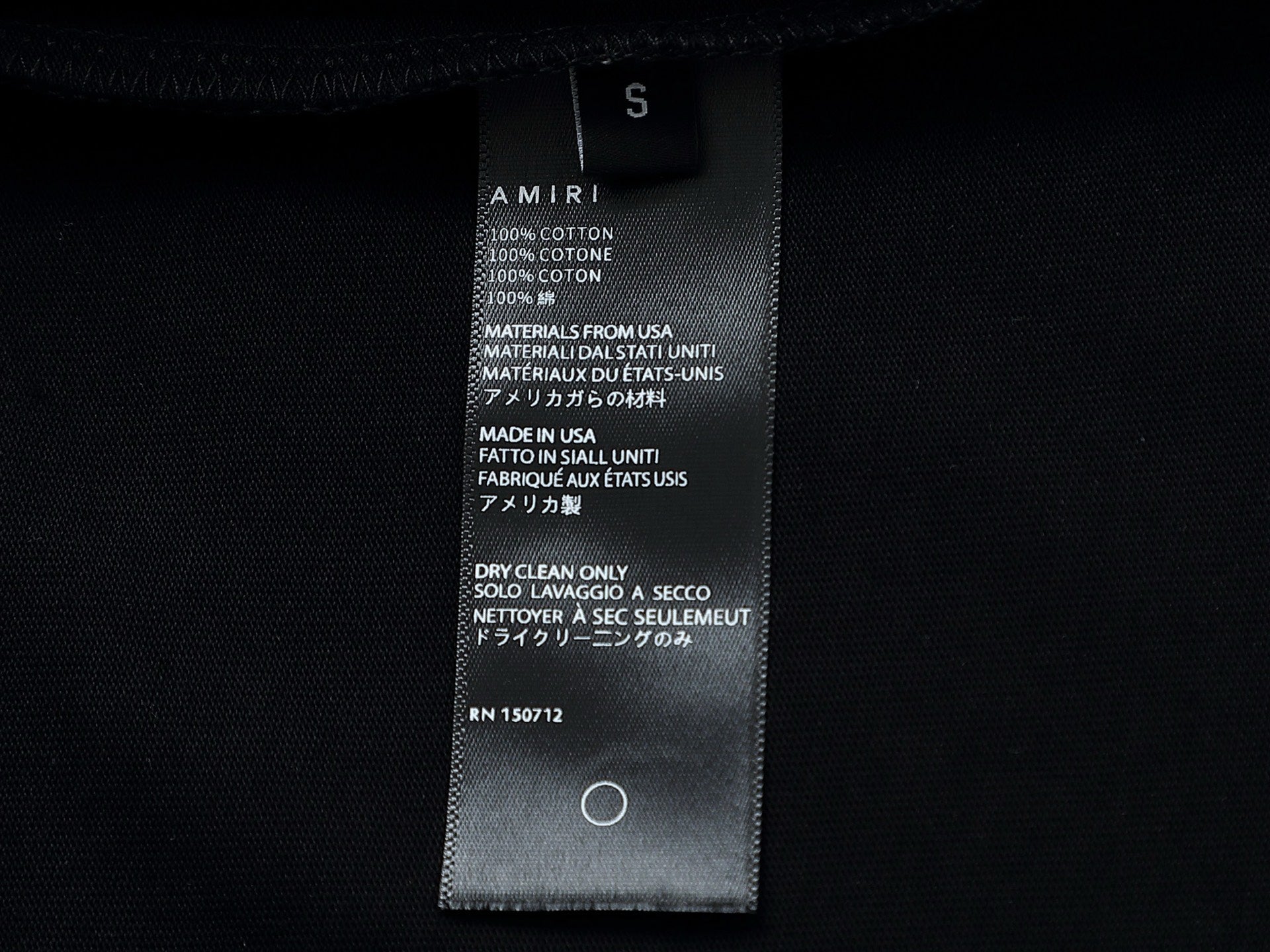 LuxluxHouse Best Quality Clothes Amiri T-shirt