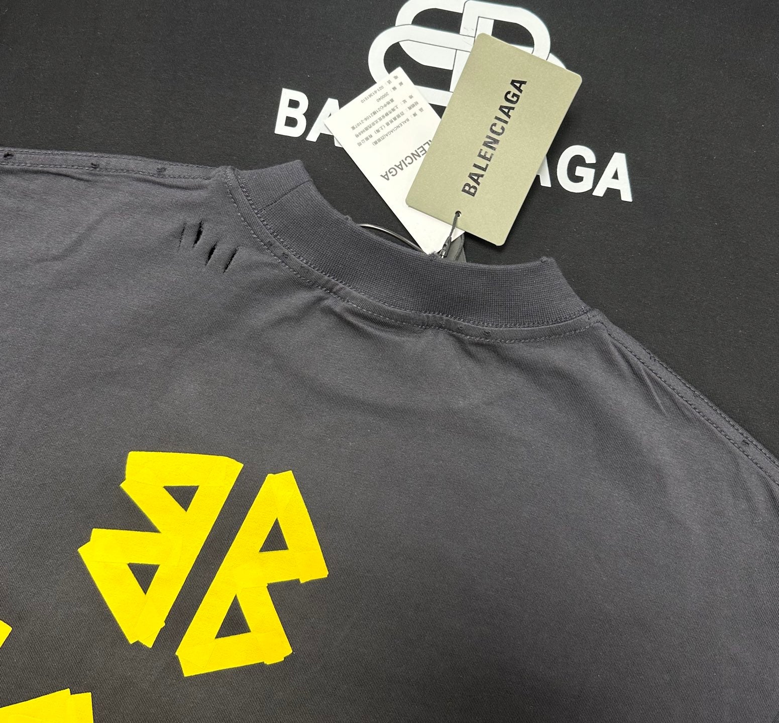 LuxluxHouse Best Quality Clothes Balenciaga T-shirt