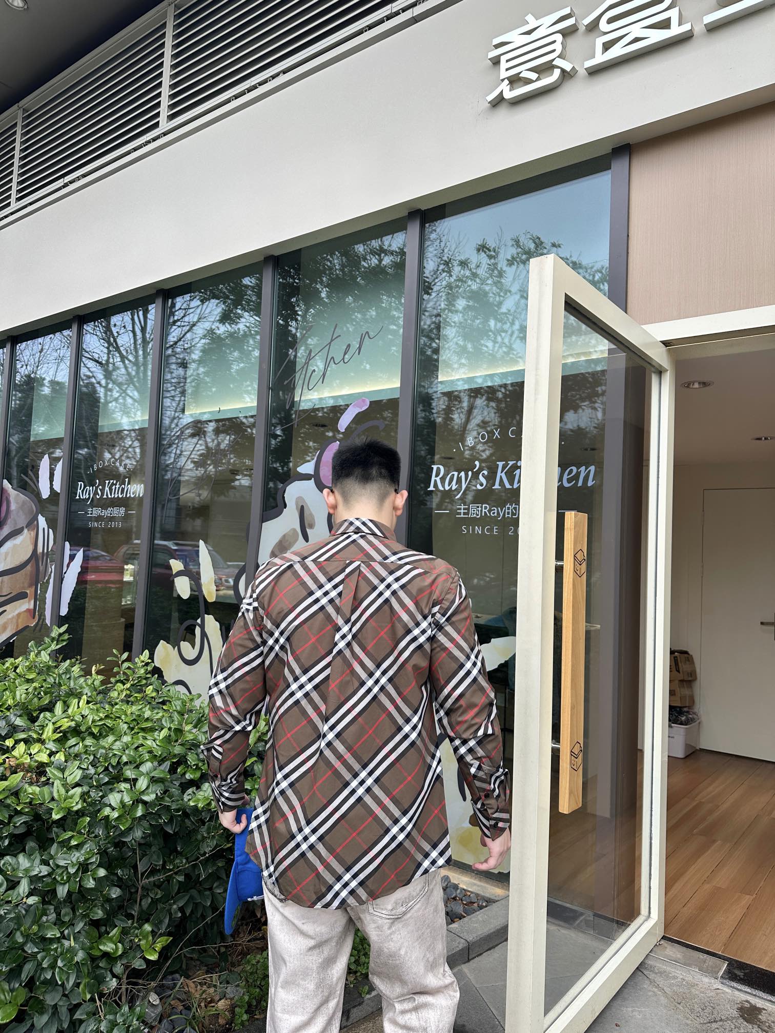 LuxluxHouse Best Quality Clothes Shirts&Polo Burberry