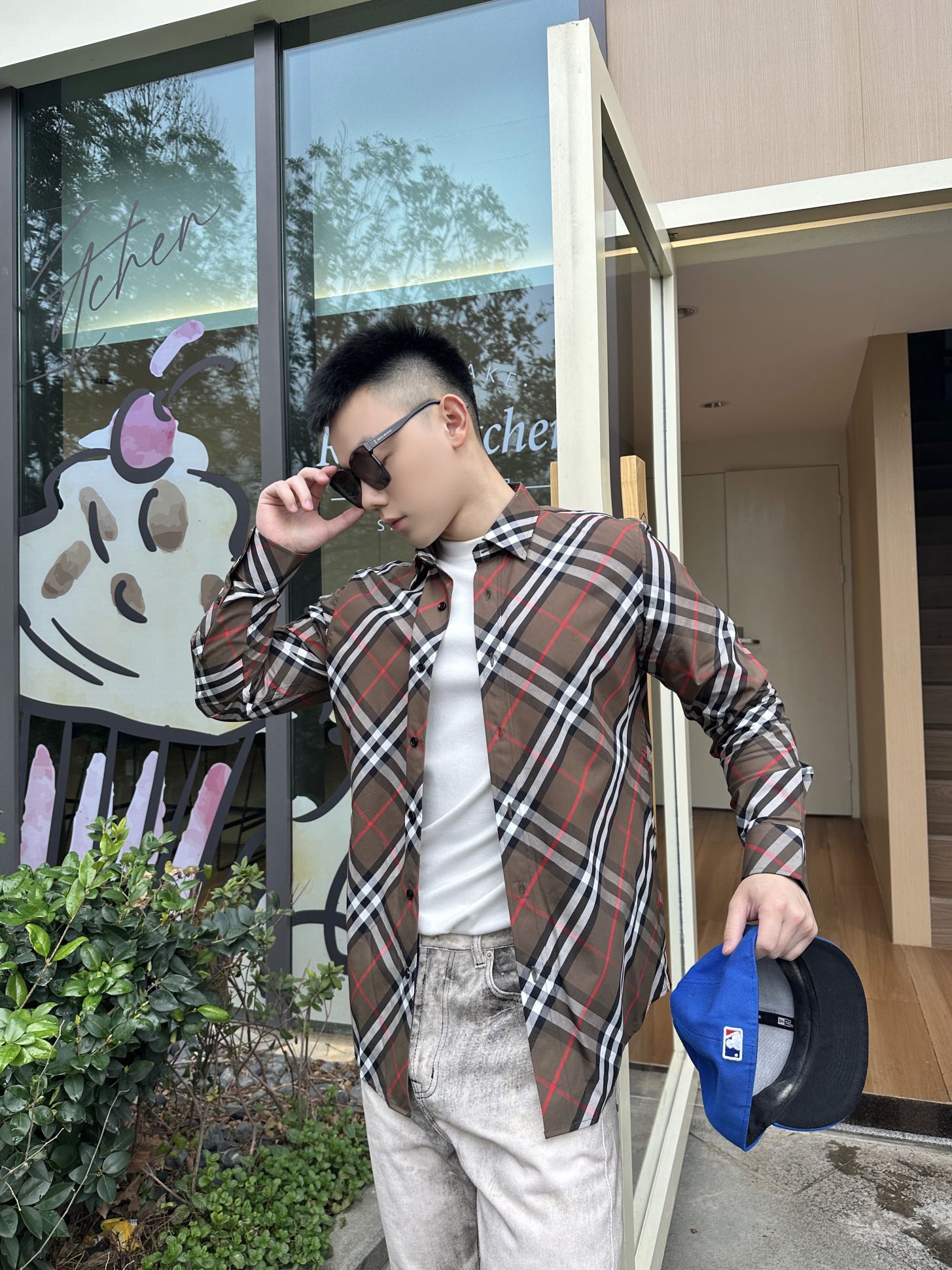 LuxluxHouse Best Quality Clothes Shirts&Polo Burberry