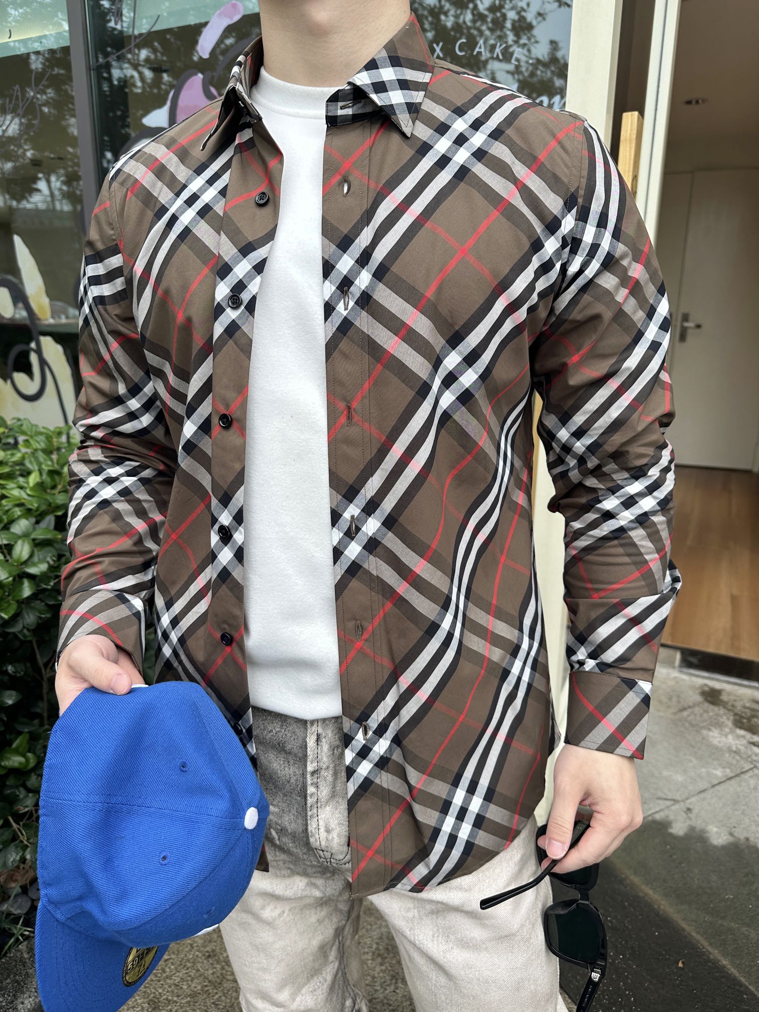 LuxluxHouse Best Quality Clothes Shirts&Polo Burberry