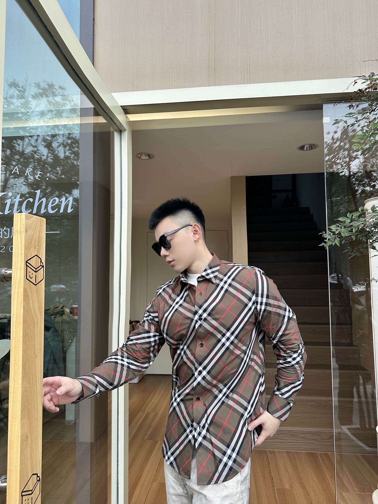 LuxluxHouse Best Quality Clothes Shirts&Polo Burberry