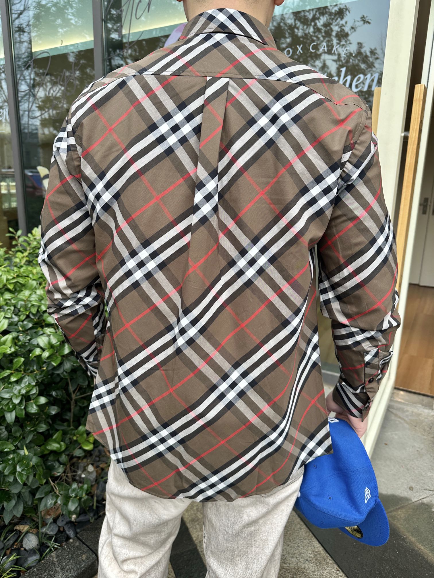 LuxluxHouse Best Quality Clothes Shirts&Polo Burberry