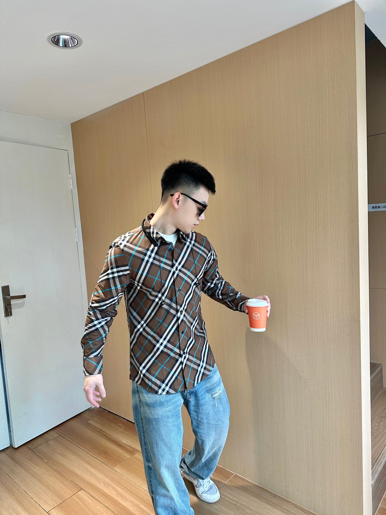 LuxluxHouse Best Quality Clothes Shirts&Polo Burberry