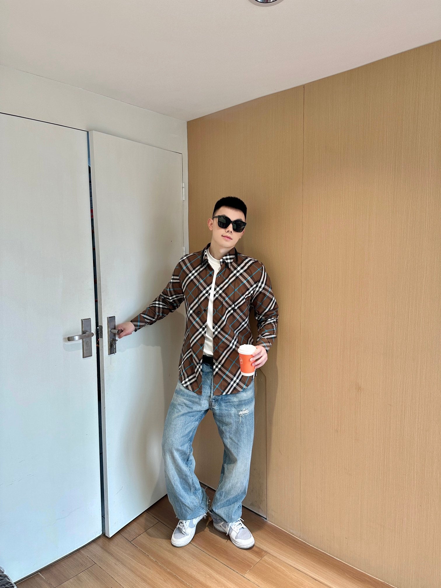 LuxluxHouse Best Quality Clothes Shirts&Polo Burberry