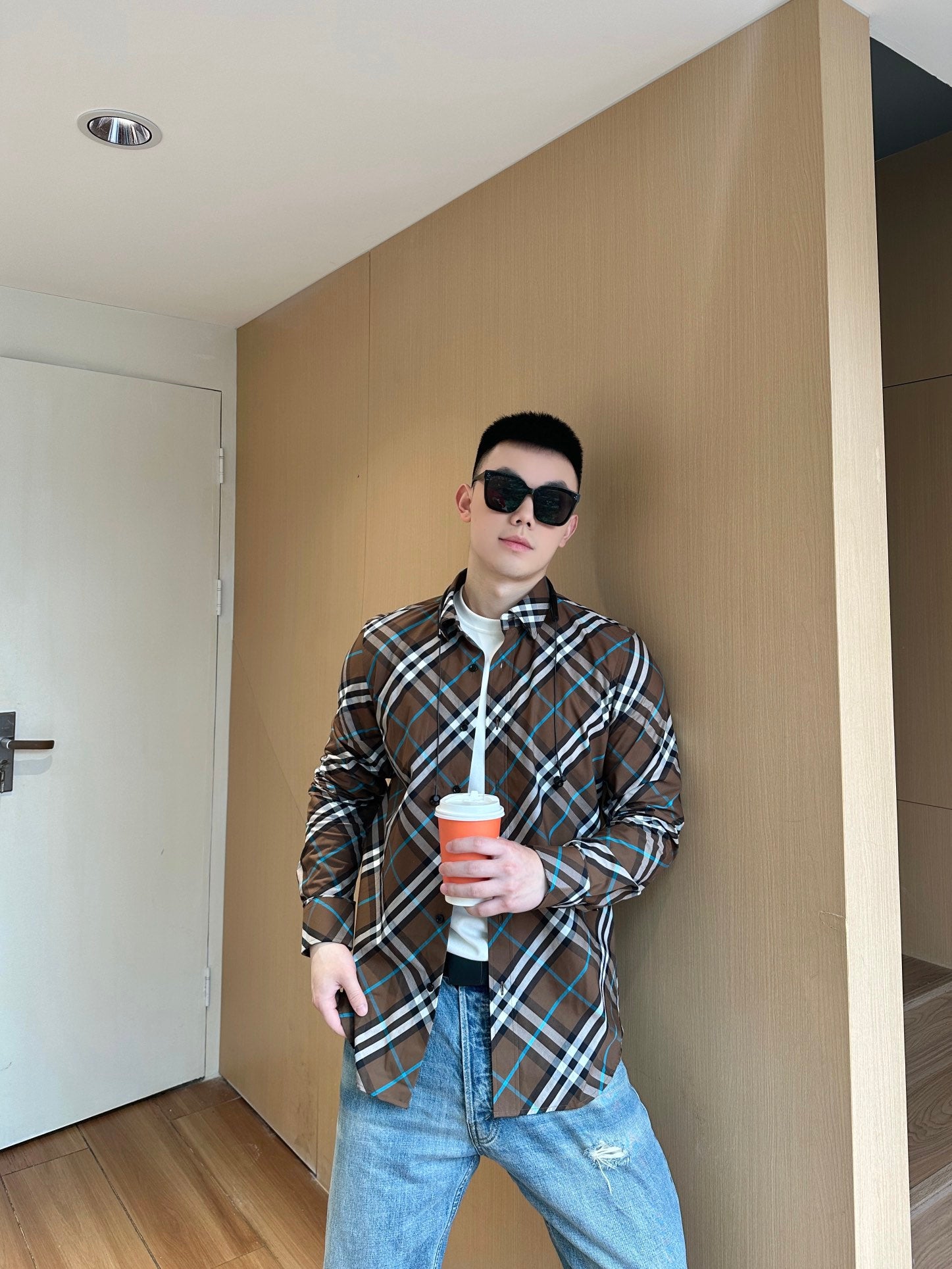 LuxluxHouse Best Quality Clothes Shirts&Polo Burberry