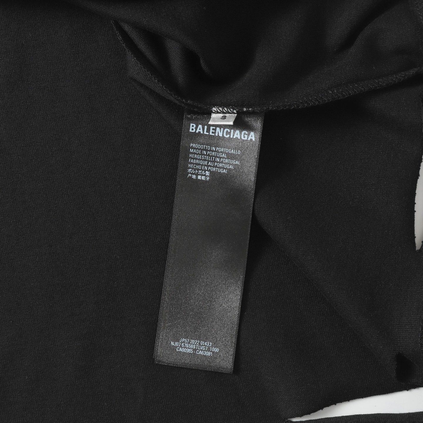 LuxluxHouse Best Quality Clothes Balenciaga T-shirt