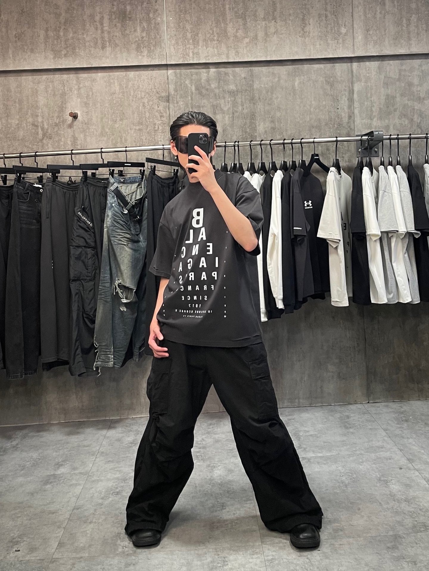 LuxluxHouse Best Quality Clothes Balenciaga T-shirt