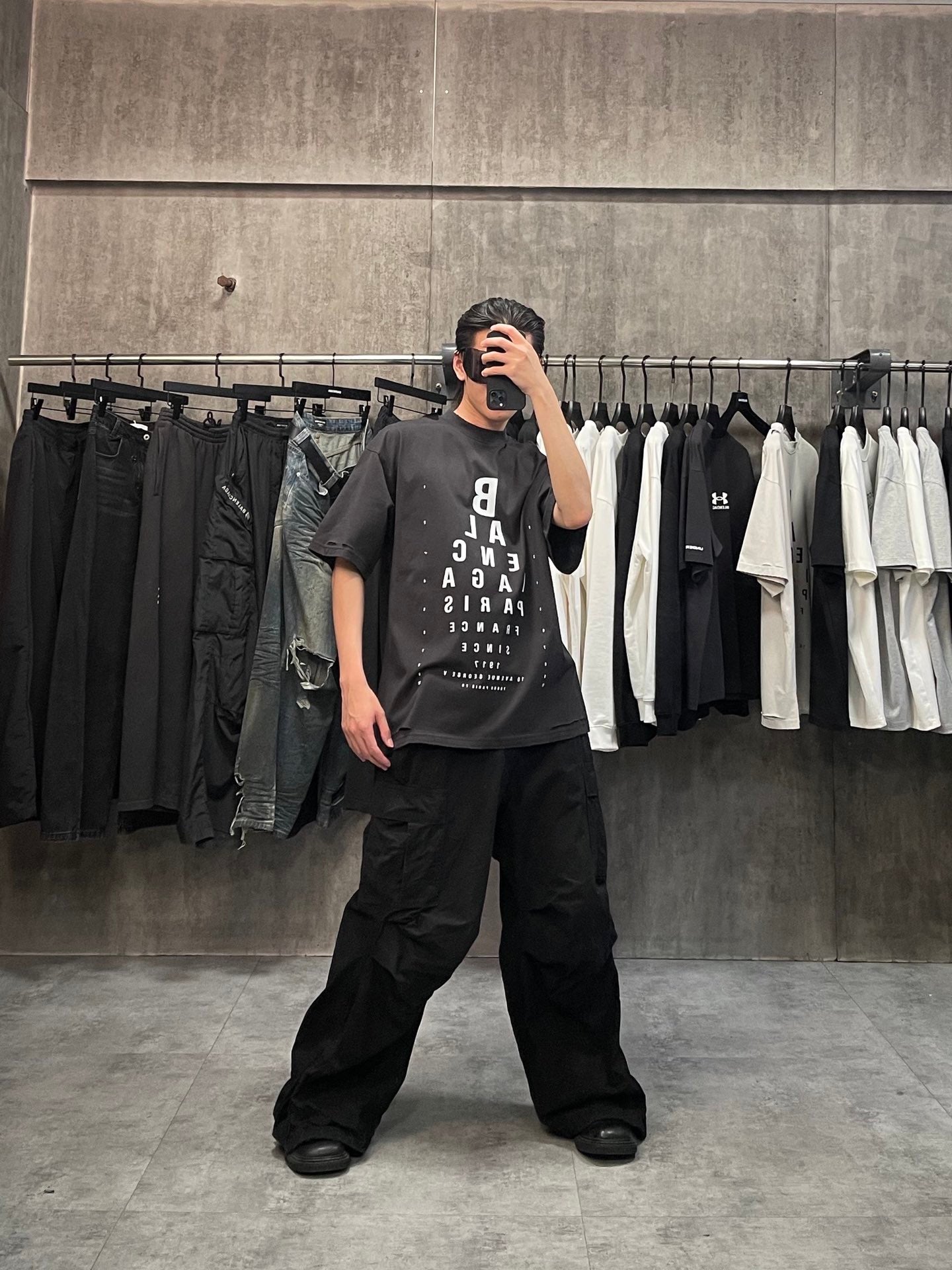 LuxluxHouse Best Quality Clothes Balenciaga T-shirt