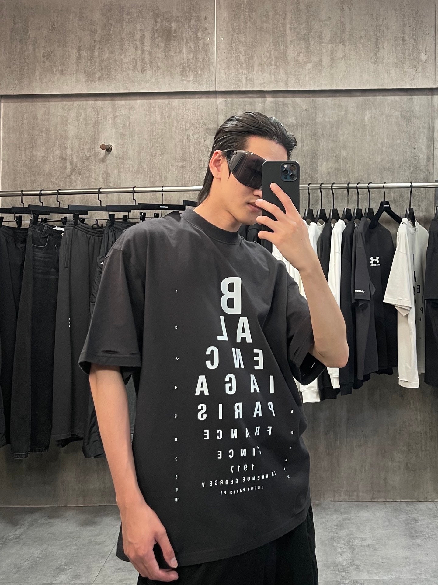 LuxluxHouse Best Quality Clothes Balenciaga T-shirt