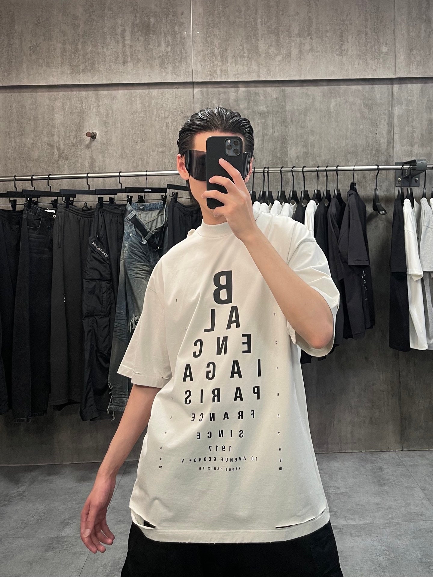 LuxluxHouse Best Quality Clothes Balenciaga T-shirt