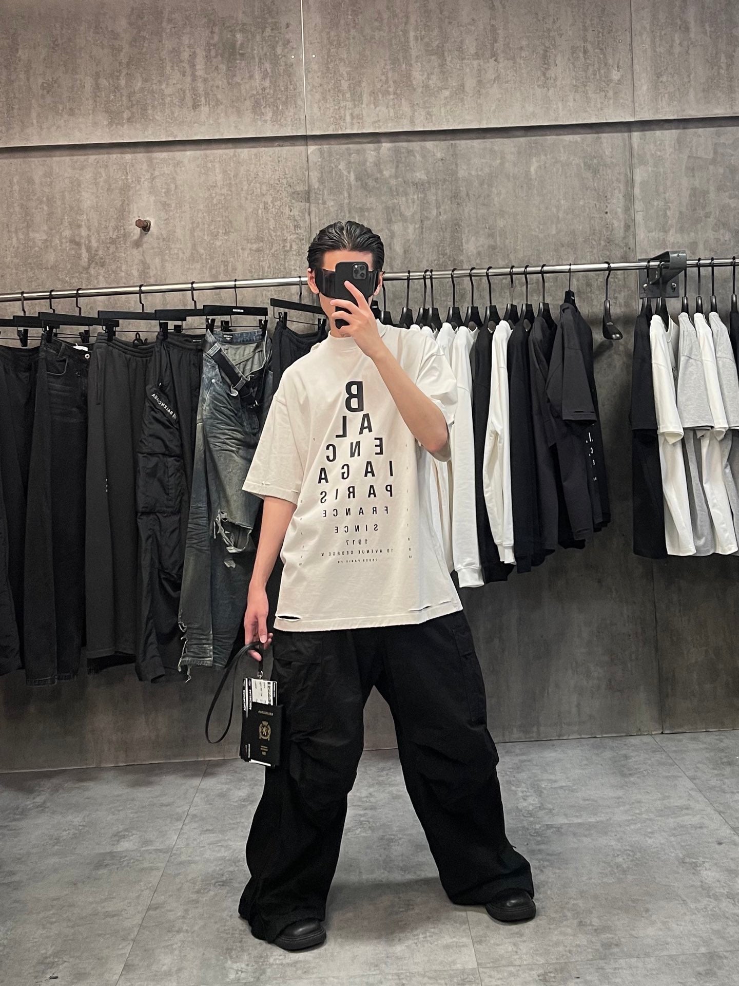 LuxluxHouse Best Quality Clothes Balenciaga T-shirt